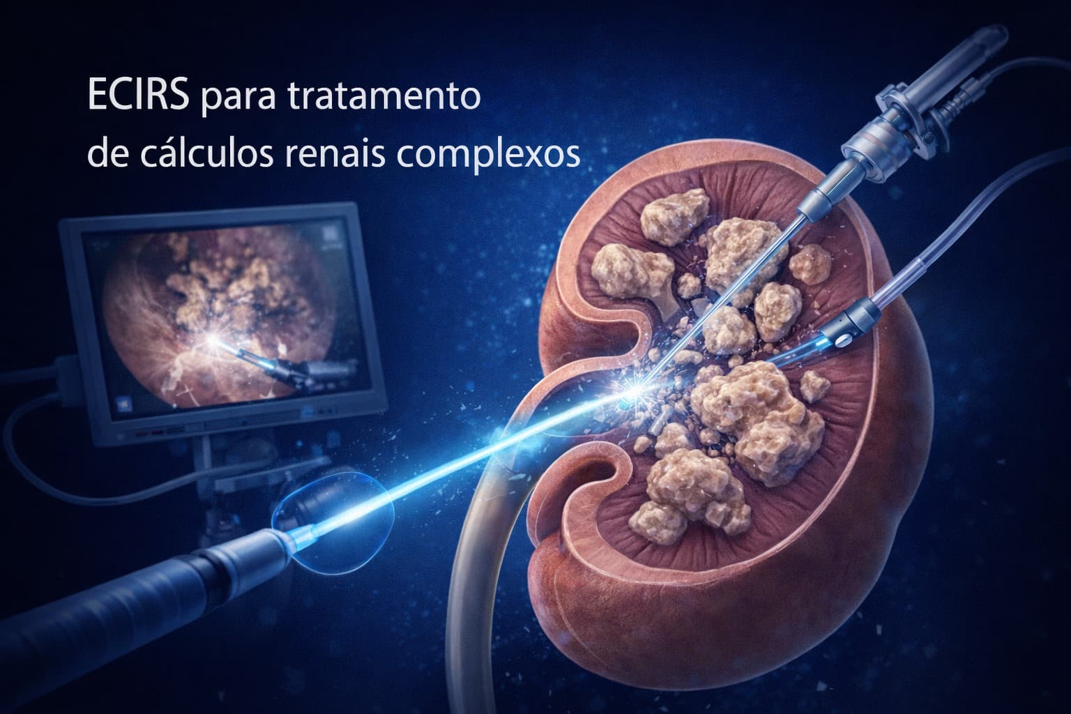 Cálculos Renais Complexos