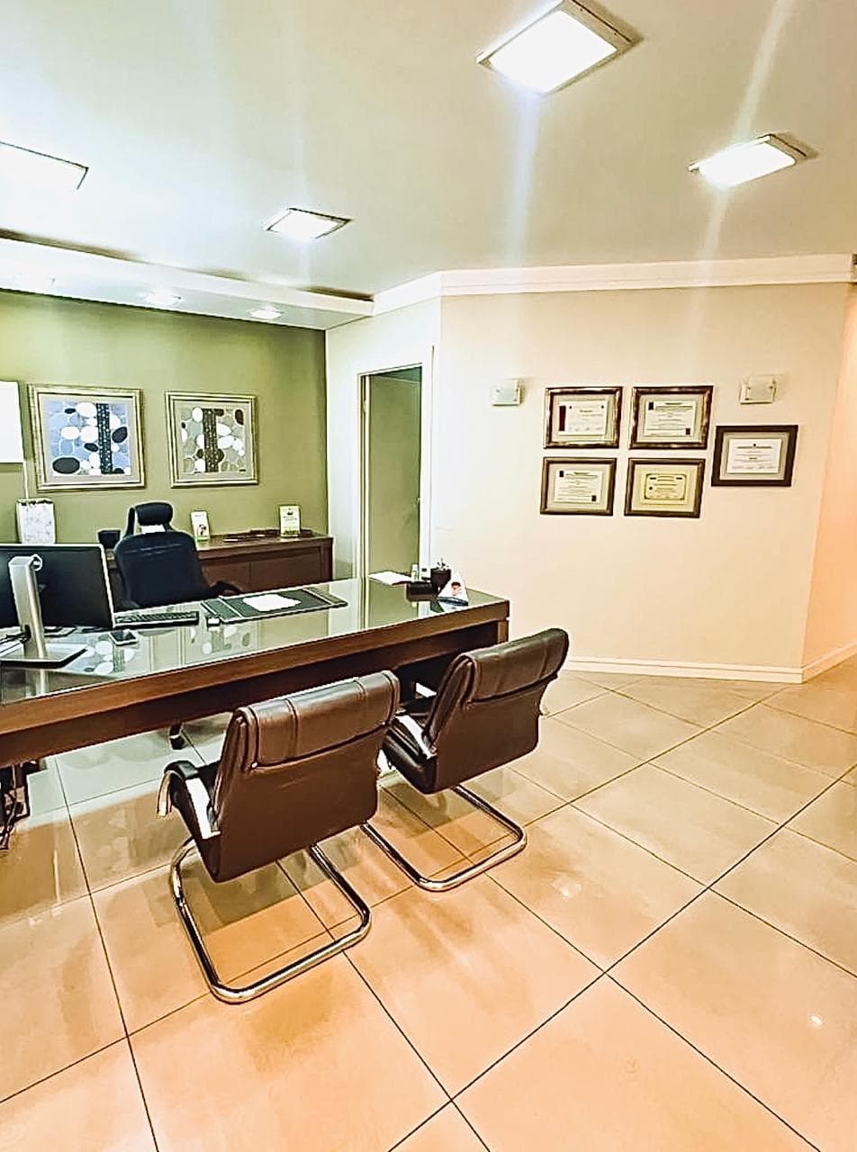 Recepção da Clínica Dr. Lydio