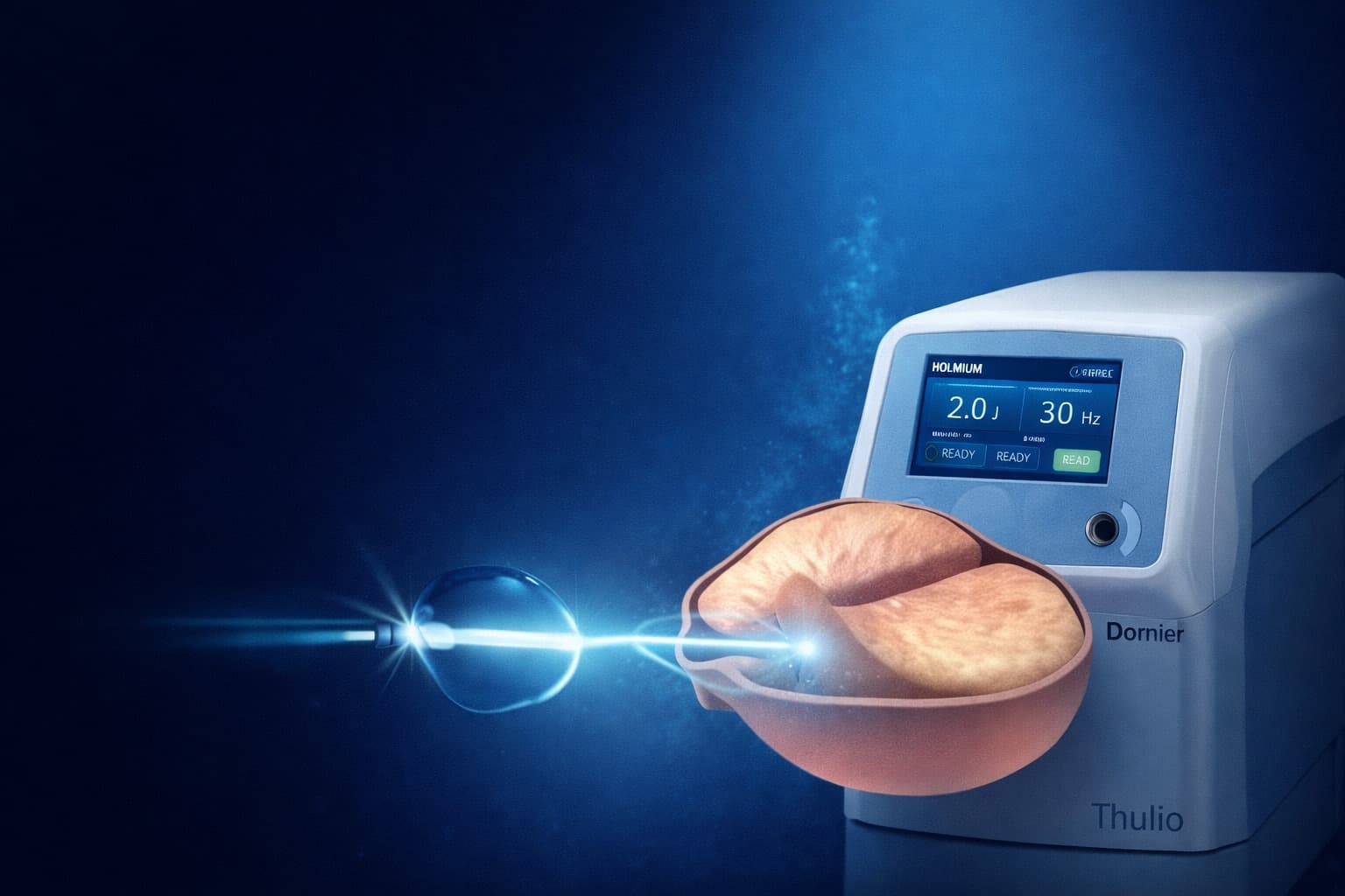 Cirurgia de Próstata a Laser (HoLEP e ThulEP)